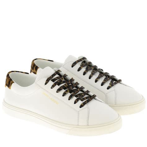 sneakers ysl femme|saint laurent sneakers women.